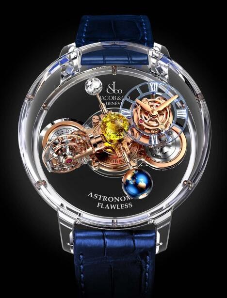 Buy Replica Jacob & Co Astronomia Flawless AT125.80.AA.SD.A watch
